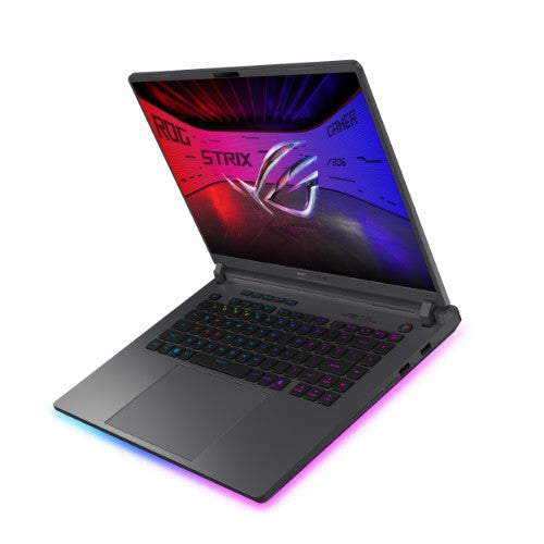 ASUS ROG Strix G16 G615JHR-DS74-CA Intel® Core™ i7 i7-14650HX Laptop 16" WUXGA 16 GB DDR5-SDRAM 1 TB SSD NVIDIA GeForce RTX 5050 Wi-Fi 7 (802.11be) Windows 11 Home Gray
