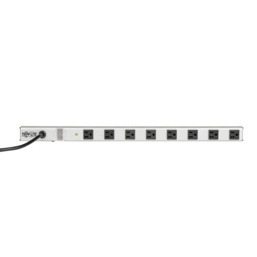 Tripp Lite SS240806 surge protector Black, Gray 8 AC outlet(s) 120 V 72" (1.83 m)