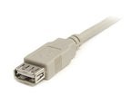 StarTech.com USBEXTAA10 USB cable USB 2.0 118.1" (3 m) USB A Beige