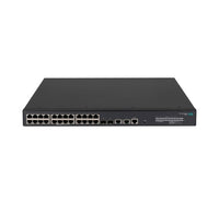 HPE FlexNetwork 5140 24G POE+2SFP+2XGT EI Managed L3 Gigabit Ethernet (10/100/1000) Power over Ethernet (PoE) 1U