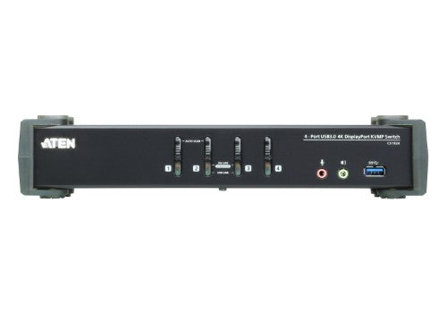 ATEN Umschalter KVM switch Black