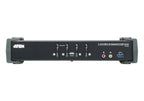 ATEN Umschalter KVM switch Black