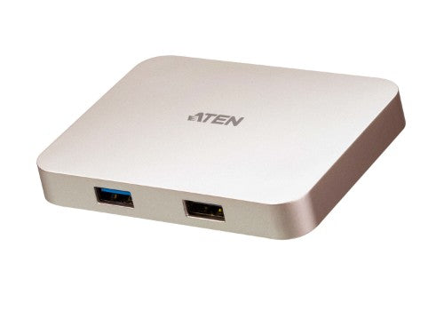 ATEN UH3235 USB 2.0 Type-C Rose Gold