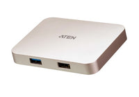ATEN UH3235 USB 2.0 Type-C Rose Gold