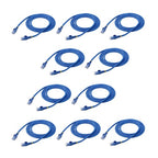 StarTech.com N6PATCH6BL10PK networking cable Blue 70.9" (1.8 m) Cat6 U/UTP (UTP)