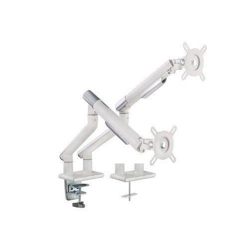 Amer Mounts HYDRA2A monitor mount / stand 32" Gray, White Desk