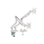 Amer Mounts HYDRA2A monitor mount / stand 32" Gray, White Desk