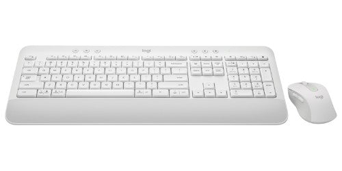 Logitech 920-011018 keyboard Mouse included Office Bluetooth QWERTY English White