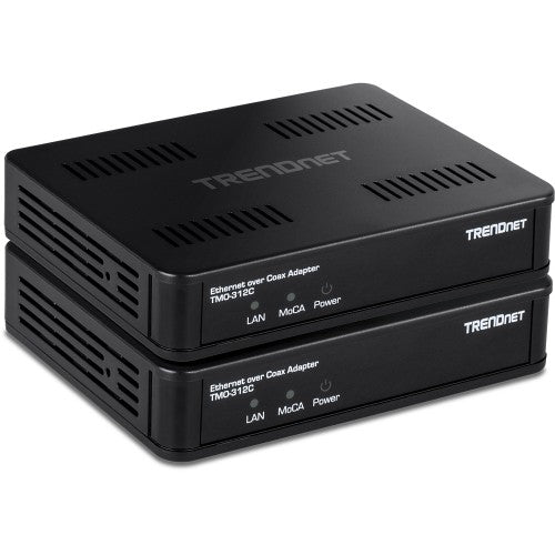 Trendnet TMO-312C2K network media converter 2000 Mbit/s Black
