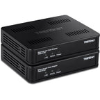 Trendnet TMO-312C2K network media converter 2000 Mbit/s Black