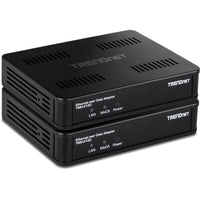 Trendnet TMO-312C2K network media converter 2000 Mbit/s Black