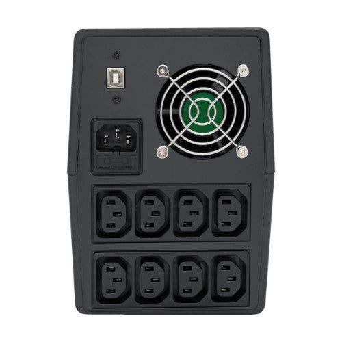 Tripp Lite OMNIVSX1500 uninterruptible power supply (UPS) Line-Interactive 1.5 kVA 900 W 8 AC outlet(s)