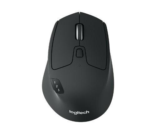 Logitech M720 Triathlon mouse Office Right-hand RF Wireless + Bluetooth Optical 1000 DPI