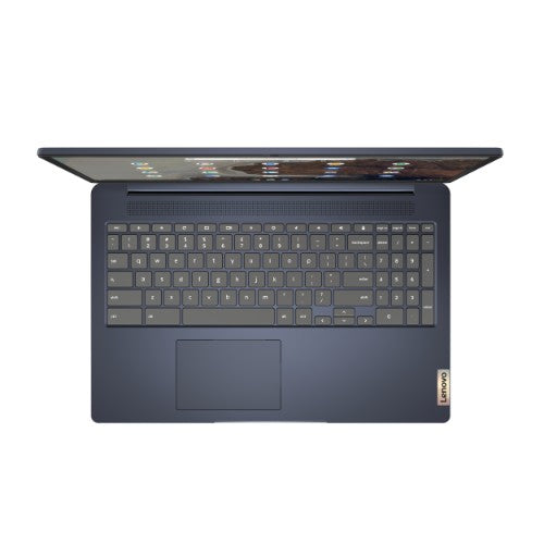 Lenovo IdeaPad 3 Chrome 15IJL6 Intel® Pentium® Silver N6000 Chromebook 15.6" Touchscreen Full HD 4 GB LPDDR4x-SDRAM 128 GB eMMC Wi-Fi 6 (802.11ax) ChromeOS English Blue