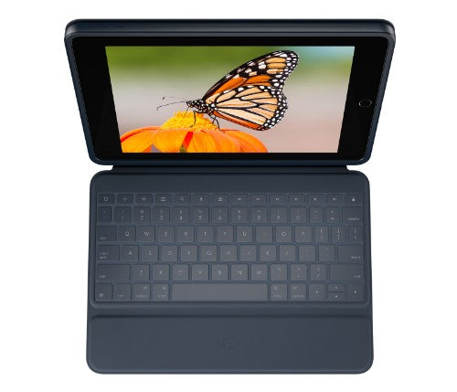 Logitech Rugged Combo 3 Keyboard Case for iPad (7th, 8th, & 9th generation)