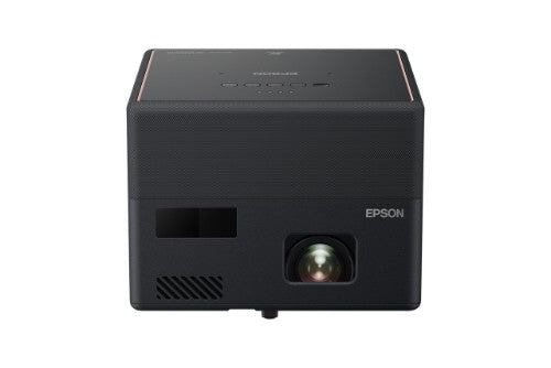 Epson EpiqVision EF12 data projector Standard throw projector 1000 ANSI lumens 3LCD 1080p (1920x1080) Black