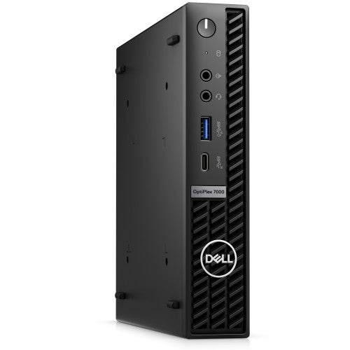 DELL OptiPlex 7000 Intel® Core™ i5 i5-12500T 8 GB DDR4-SDRAM 256 GB SSD Windows 10 Pro MFF Mini PC Black