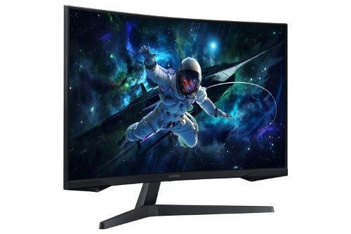 Samsung LS32CG550ENXZA computer monitor 32" 2560 x 1440 pixels Quad HD LED Black