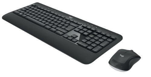 Logitech 920-008671 keyboard Mouse included RF Wireless QWERTY English Black