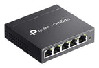 TP-Link Omada ES205G network switch Managed Gigabit Ethernet (10/100/1000) Black