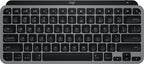 Logitech MX Keys Mini For Mac keyboard Home/Office Bluetooth QWERTY English Black, Gray