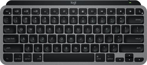 Logitech MX Keys Mini For Mac keyboard Home/Office Bluetooth QWERTY English Black, Gray