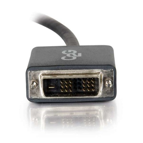 C2G 54329 video cable adapter 72" (1.83 m) DisplayPort DVI-D Black