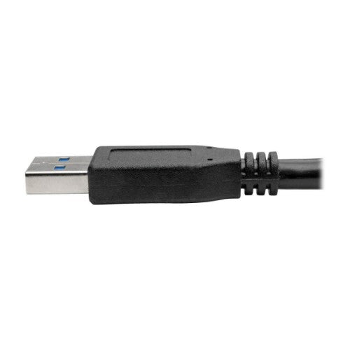 Tripp Lite U330-05M USB cable USB 3.2 Gen 1 (3.1 Gen 1) 192.1" (4.88 m) USB A Black