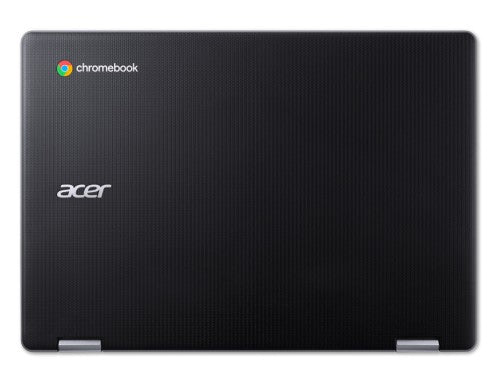 Acer Chromebook R756T-C7F1 Intel® N N100 11.6" Touchscreen HD 8 GB LPDDR5-SDRAM 64 GB Flash Wi-Fi 6E (802.11ax) ChromeOS Black