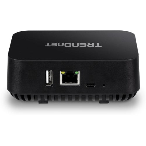 Trendnet TEW-D100 wireless router Gigabit Ethernet Black