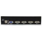 StarTech.com SV431DUSBU KVM switch Rack mounting Black