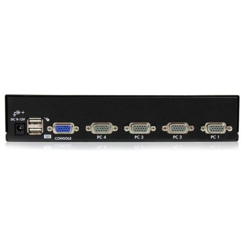 StarTech.com SV431DUSBU KVM switch Rack mounting Black