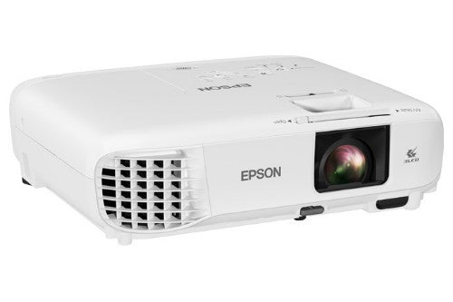 Epson PowerLite W49 data projector Standard throw projector 3800 ANSI lumens 3LCD WXGA (1280x800) White