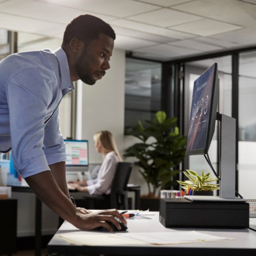 HP Pro 400 G9 Intel® Core™ i5 i5-14500 16 GB DDR4-SDRAM 256 GB SSD Windows 11 Pro SFF PC Black