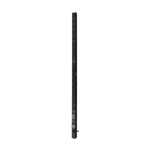 Tripp Lite PDUV15-48 power distribution unit (PDU) 16 AC outlet(s) 0U Black