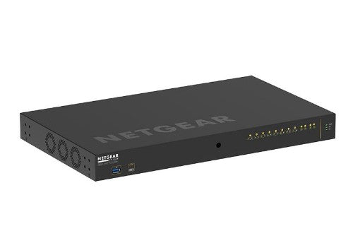 NETGEAR AV LINE M4250-10G2XF-POE++ 8X1G UTRA90 Managed L2/L3 Gigabit Ethernet (10/100/1000) Power over Ethernet (PoE) 1U Black
