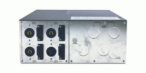 APC Service Bypass Panel 200/208/240V power distribution unit (PDU) Black