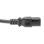 Tripp Lite P036-010 power cable Black 120.1" (3.05 m) C19 coupler C20 coupler