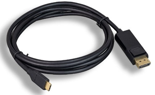 Axiom USBCMDPM06FT-AX DisplayPort cable 71.7" (1.82 m) USB Type-C Black