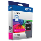 Brother LC401MS ink cartridge 1 pc(s) Original Standard Yield Magenta