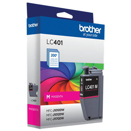 Brother LC401MS ink cartridge 1 pc(s) Original Standard Yield Magenta