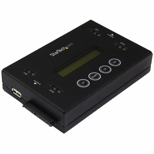 StarTech.com SU2DUPERA11 media duplicator HDD duplicator 2 copies Black