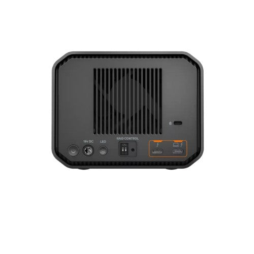 SanDisk G-RAID MIRROR external hard drive 16 TB 7200 RPM USB Type-C 3.2 Gen 2 (3.1 Gen 2) Gray