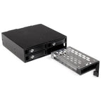 StarTech.com SATSASBP425 drive bay panel 5.25" Storage drive tray Black