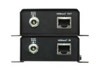 ATEN VE601 AV extender AV transmitter & receiver Black