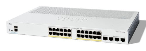 Cisco C1200-24P-4X network switch Managed L2/L3 Gigabit Ethernet (10/100/1000) White