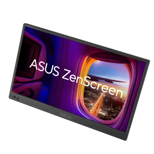 ASUS ZenScreen MB169CK computer monitor 15.6" 1920 x 1080 pixels Full HD LCD Black