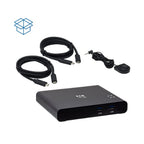 Tripp Lite B003-HC2-DOCK1 KVM switch Black