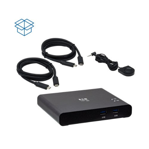 Tripp Lite B003-HC2-DOCK1 KVM switch Black