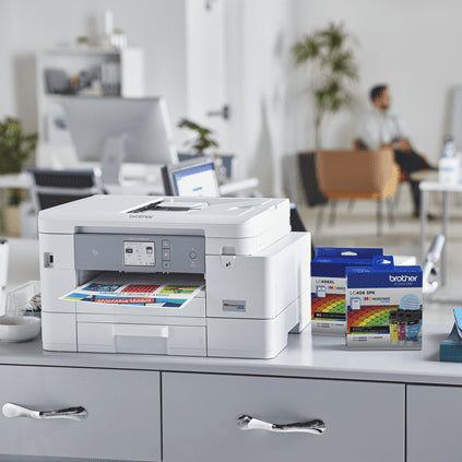 Brother LC406XLYS ink cartridge 1 pc(s) Original High (XL) Yield Yellow